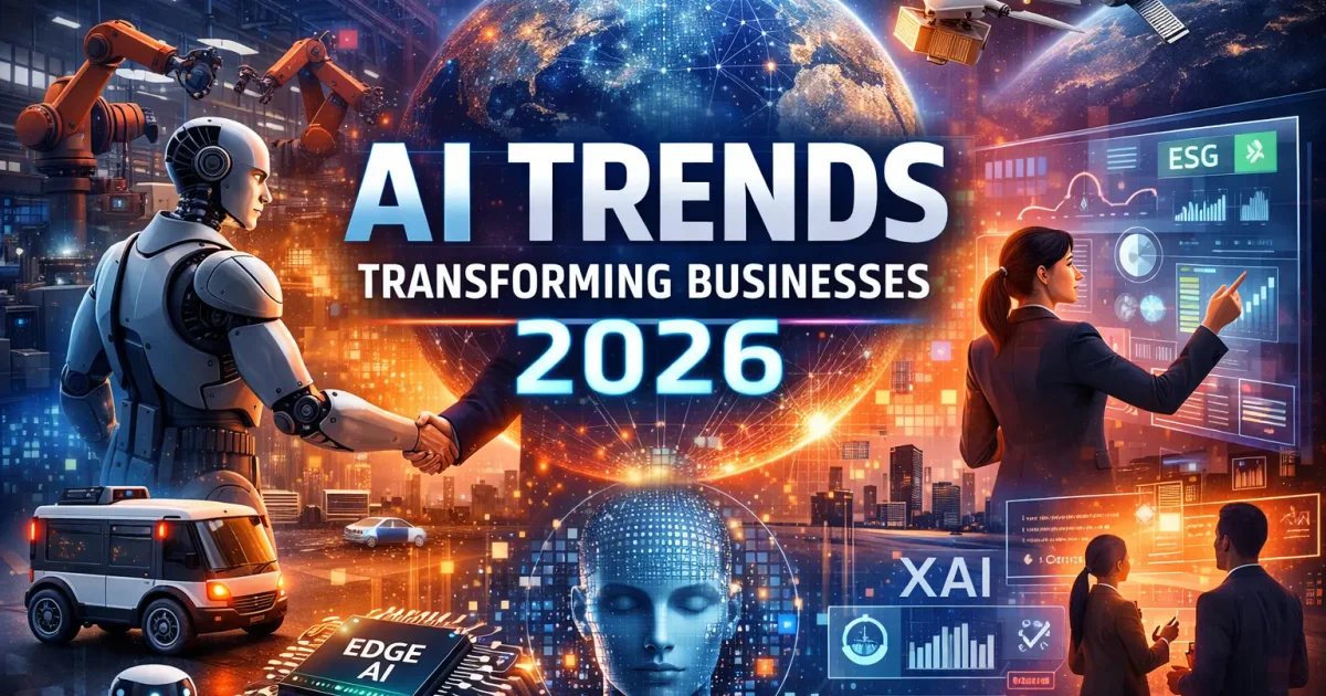 Future of AI in 2026: Autonomous Systems Transform Business